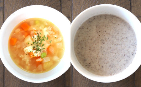 【腸活スープ】ボーンブロス×米麹スープシリーズ (5種セット) 沖縄市 / BoneBrothFactoryOkinawa[BCAK007]