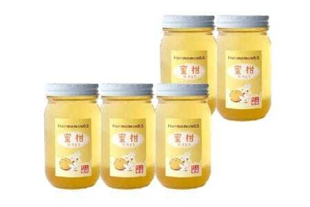 M400　蜜柑蜂蜜　３００ｇ×５瓶
