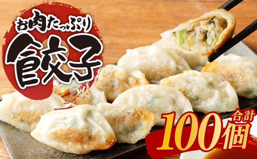 お肉たっぷり餃子 約2kg（10個入×10パック）ぎょうざ