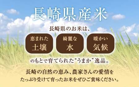 【令和7年産】無洗米 長崎 こしひかり 計10kg（5kg×2袋） ／ 新米 お米 米 ご飯 ごはん 小分け コメ 長崎県産 国産 九州 長崎県 長崎市 深堀米穀店