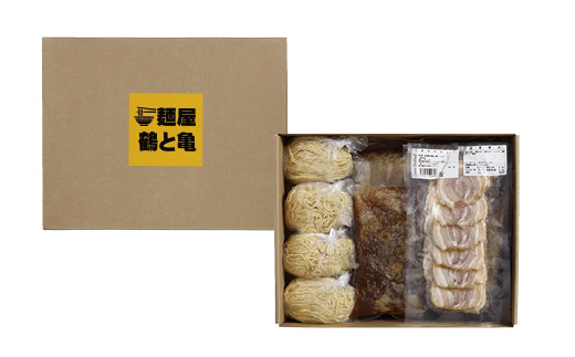 麺屋鶴と亀の煮干し中華そば