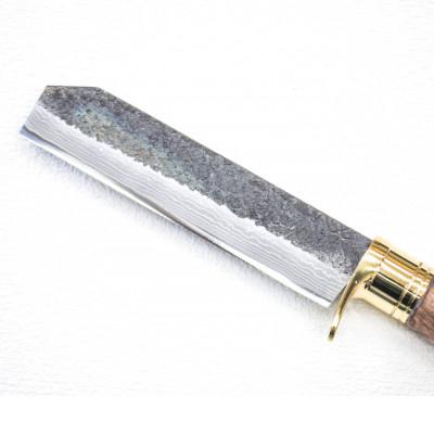 ふるさと納税 南国市 土佐渓流鉈150 黒槌目【真鍮ツバ輪】 |  | 01