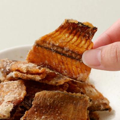 ふるさと納税 阪南市 あなごと太刀魚の骨せんべい(あなご2袋 太刀魚2袋)【年末年始にもオススメ】 |  | 02