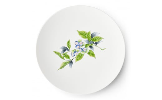 【伊万里焼】プレート 平皿 Blueberry φ29cm Plate