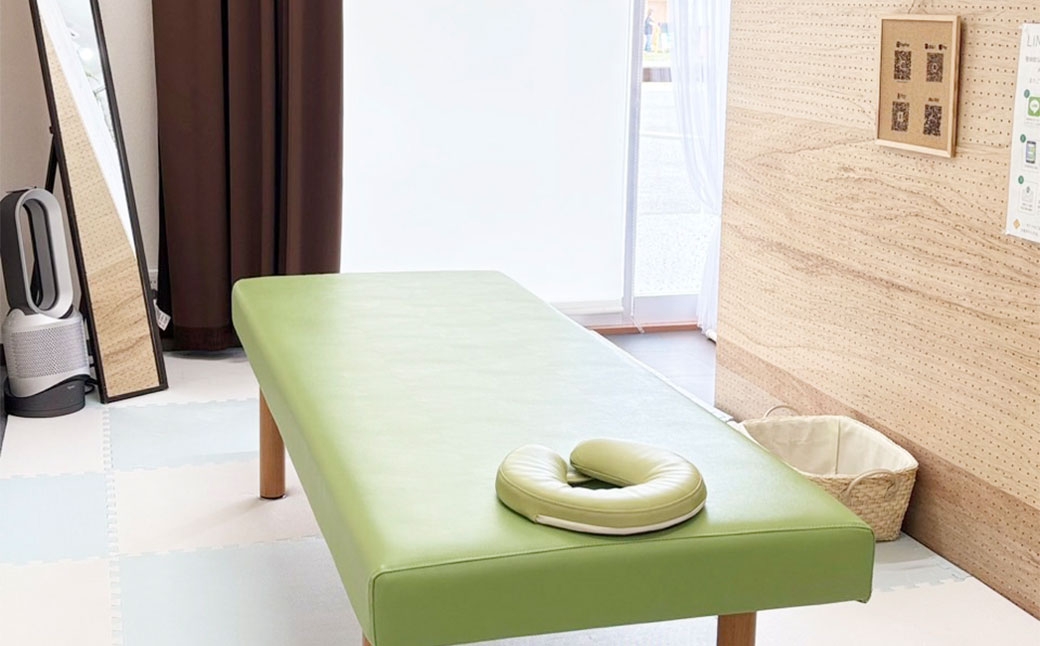 深層筋まで届く 深部浸透整体 60分×1回 利用券｜全身しっかりケアコース 山梨県中央市