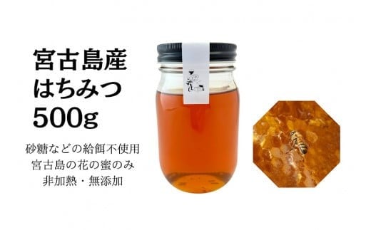 【早期受付】2026年発送『宮古島産はちみつ』（500g）（HJ005）