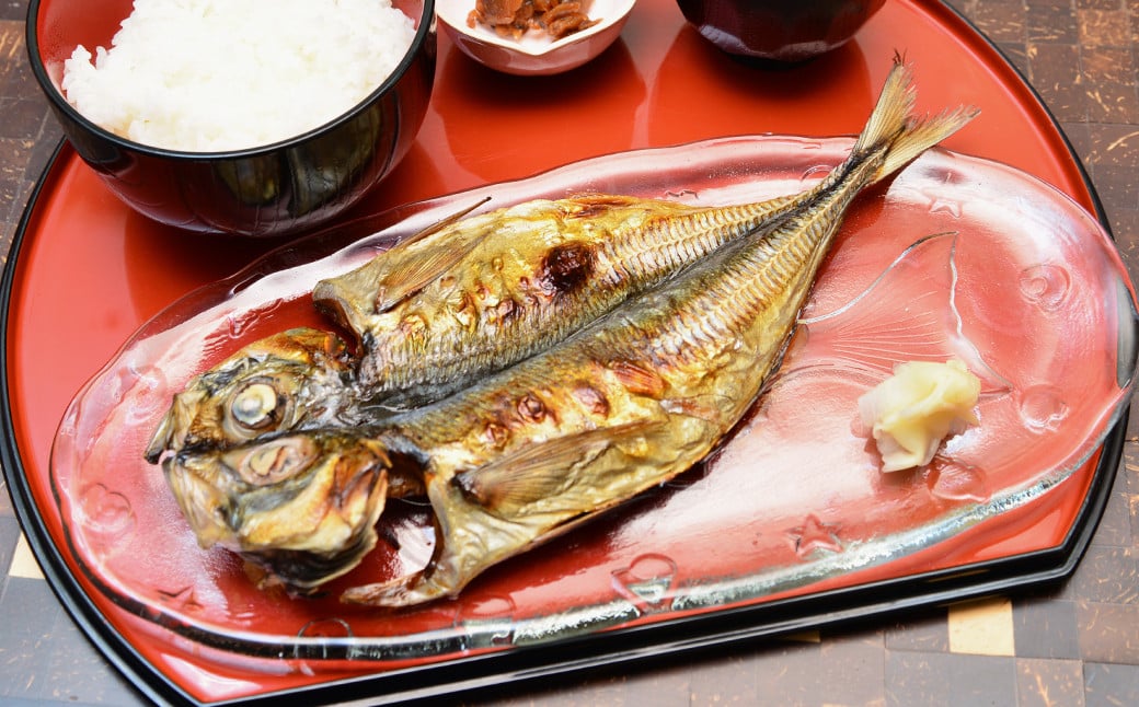 魚水さんの人気メニュー『とろあじ定食』800円