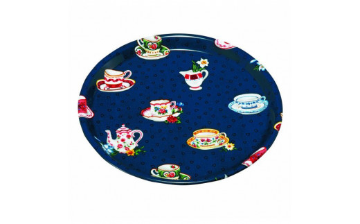 
カラートレー 丸盆 27cm カップフレンド
