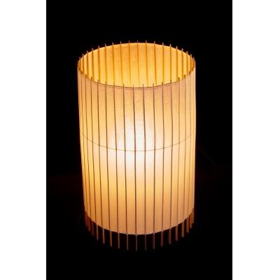 ふるさと納税 京都市 【日吉屋】自立式スタンド照明 和紙の色(ナチュラル白) |  | 01