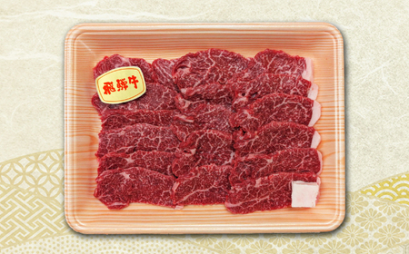 飛騨牛 うまさ広がる赤身焼肉用 ウデ又はモモ400g （冷凍） 牛肉 肉 ブランド肉 岐阜市 / 羊Diningひとみしり[ANIF002]