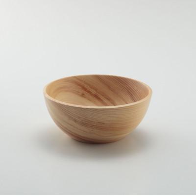 ふるさと納税 川上村 kitosumu(キトスム)　吉野桧のサラダボウル　小(径15cm)
