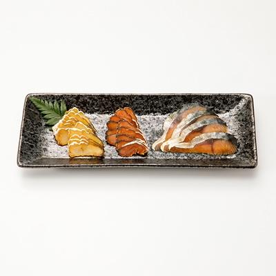 ふるさと納税 白山市 酒の肴3種セット(ふぐ糠漬、ふぐ粕漬、さばへしこ) |  | 01
