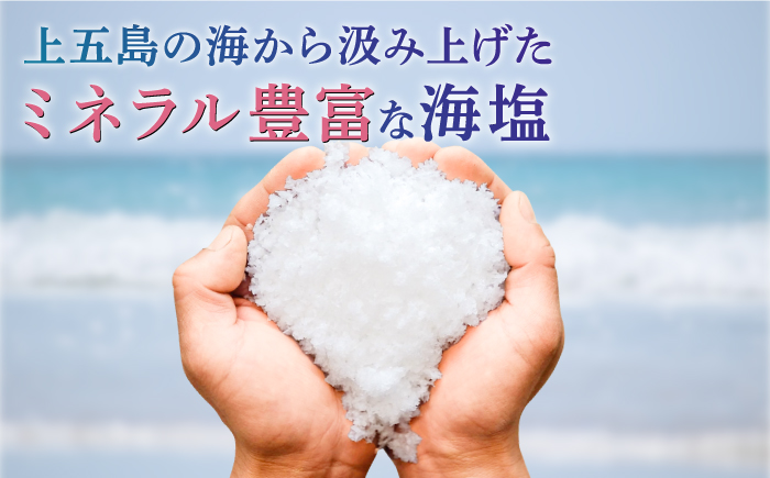 【まろやかで優しい】まあるい塩 45g×2袋 塩 ソルト 海塩 しお 5000円 5千円 【虎屋】 [RBA054]