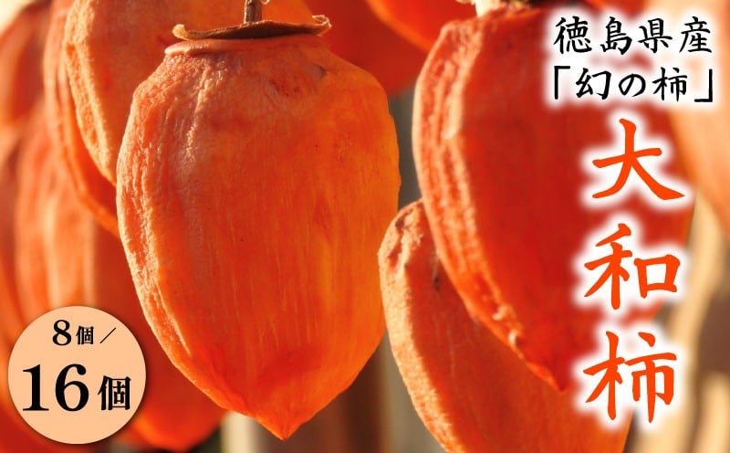 
            柿 干し柿 8個 16個 大和柿 ドライフルーツ 徳島県産 果物 フルーツ かき 干柿 ほしがき 砂糖不使用 素材の味 お茶請け 和菓子 おやつ デザート 送料無料 徳島県 三好市 みよし 篠原農園
          