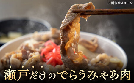 瀬戸豚2種セット(ミンチ＋カタバラ切落し) 計6kg / 豚肉 小分け ミンチ 切り落とし / 瀬戸市 / 関屋精肉店[BBBQ153]