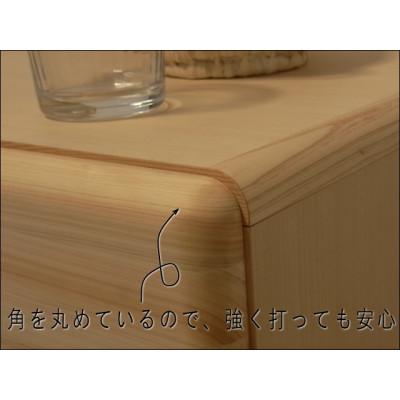 ふるさと納税 大川市 九州産ヒノキチェストなごみ90センチ幅6段【完成品・宅内設置】 |  | 02