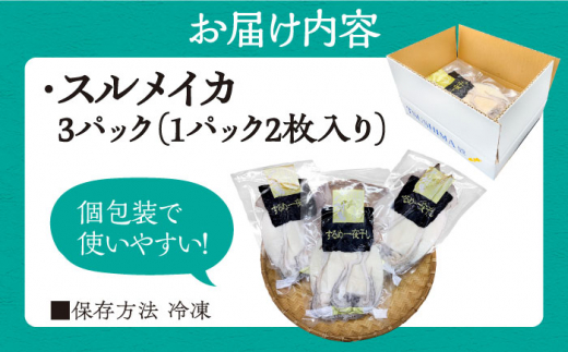 するめ いか 一夜干し セット《対馬市》【対馬地域商社】九州 長崎 海鮮 [WAC006]冷凍 新鮮 簡単調理 肉厚 スルメイカ いか 小分け 天ぷら 炒め物 おつまみ 個包装 贈り物 プレゼント 対