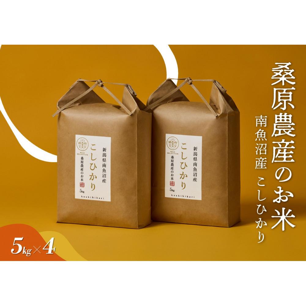 【ふるさと納税】【R7年産新米予約】日本のお米の最高峰　南魚沼産コシヒカリ20kg (5kg×4)【2025年9月中旬より順次発送予定】 | お米 こめ 白米 食品 人気 おすすめ 送料無料