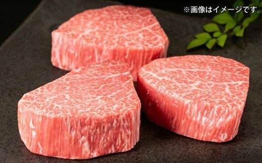佐賀牛ヒレステーキ 500g(3枚合計) 225-J2037