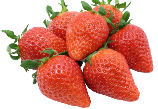 食の都庄内　庄内砂丘のいちご＆干し柿【各4パック】※1月中旬頃～順次配送 【各4パック】