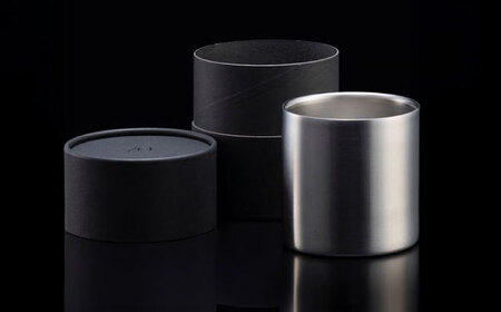お酒を熟成させる魔法のプレミアムグラス 78mm プレミアム ブラスト仕上げ / 酒 食器 グラス 高級 タンブラー コップ / 栗東市 / 有限会社ヴァンテック [BIAR010]