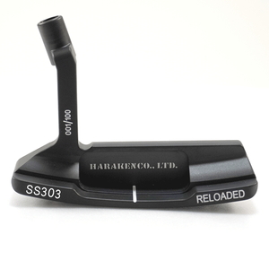 EO63_ゴルフクラブ　RELOADED PUTTER Black for a Limited パター スチール装着モデル | ゴルフ DOCUS　※2024年6月上旬以降に順次発送予定