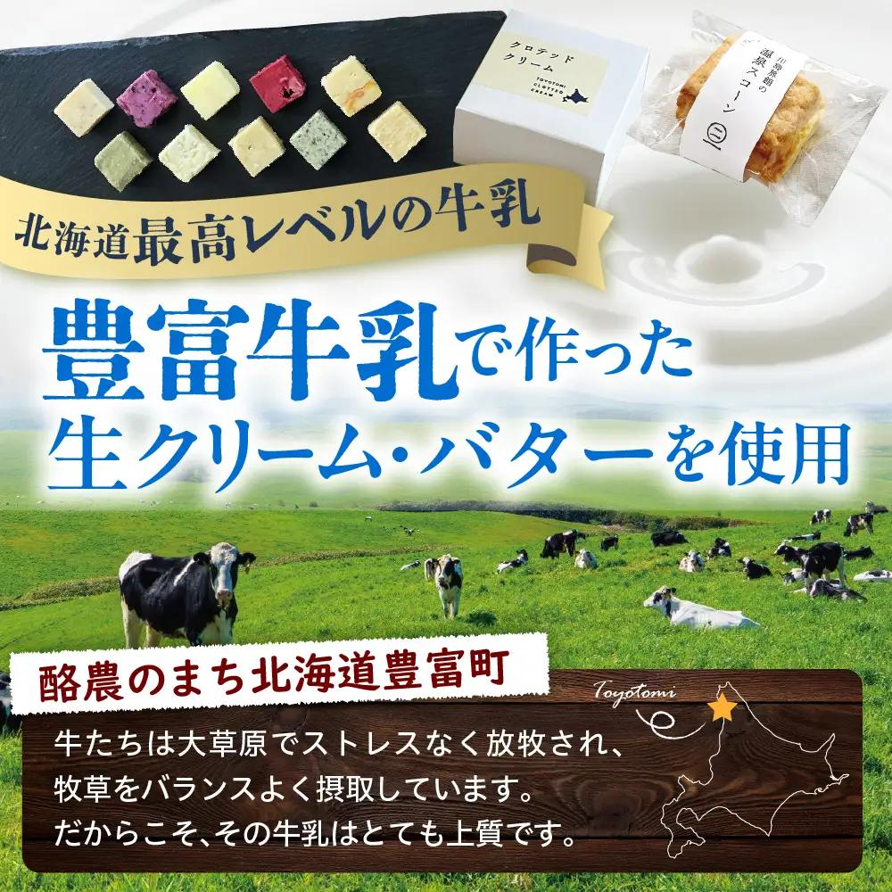 【定期便 6か月】温泉スコーンとクロテッドクリーム＆フレーバーバター