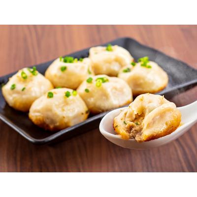 ふるさと納税 潟上市 【美味しくなりました!】比内地鶏の焼き小籠包 |  | 01