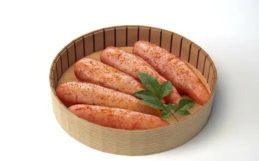 辛子明太子 博多ふくいち 炙り 220g 桶入り 贈答用 ギフト | 辛子明太子