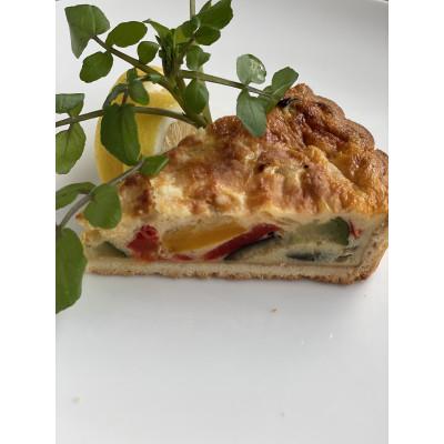 ふるさと納税 周南市 海老とイタリアン野菜のアメリケーヌキッシュ |  | 01