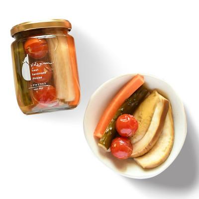 ふるさと納税 泉佐野市 水なすピクルス和風mix、洋風mix食べ比べ2本セット いずみピクルス NSW 099H3663 |  | 01