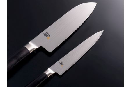 【59E0494】〈貝印〉旬Shun Classic 2本セットB （三徳包丁 175mm＆ユーティリティナイフ 150mm）