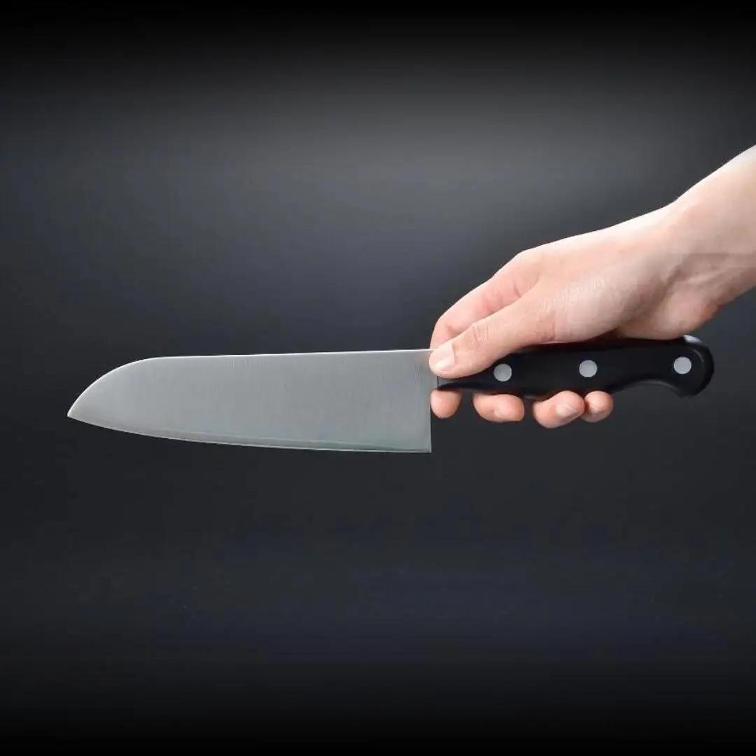 シャープ 三徳包丁 キッチン ステンレス 手研刃付包丁 燕三条製 調理器具 キッチン用品