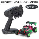 【ふるさと納税】ミニッツバギー　レディセット　インファーノMP9TKI　ピンク/グリーン ／ 車 ラジコン 送料無料 神奈川県