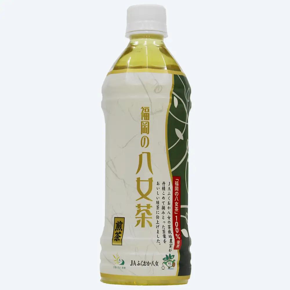福岡の八女茶　煎茶ペットボトル　500ｍｌ×24本（東峰村） 3CE1