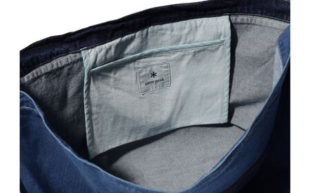 バッグ FUKUYAMA Denim Shoulder Bag（カラー：Indigo） 広島県福山市/株式会社スノーピーク バッグ ショルダーバック デニム レディース メンズ 斜めがけ[BACO00