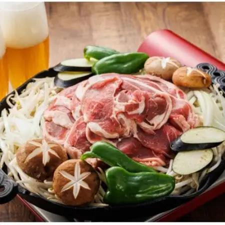 【毎月定期便】ラム肉 スライス 100g×5パック(合計500g) 味付き 羊肉全3回【配送不可地域：離島】【4086176】