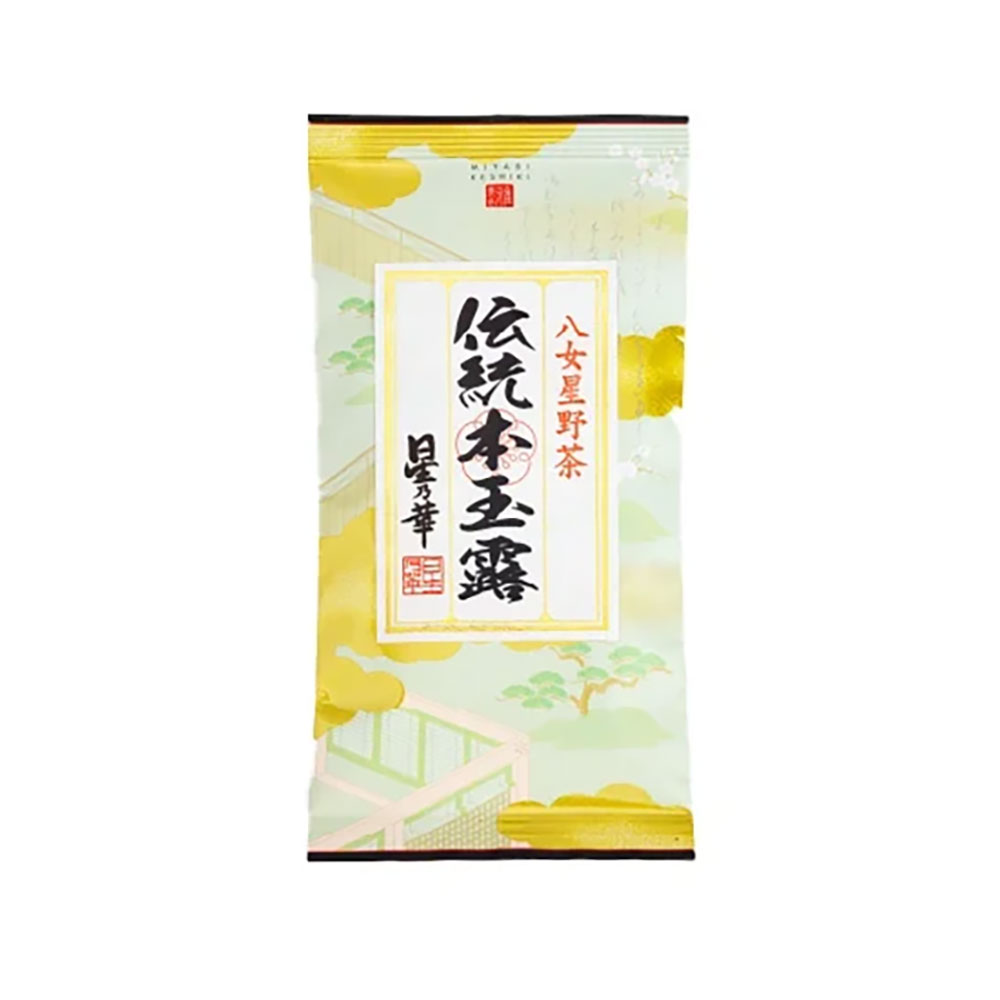 【ふるさと納税】【選べる定期便】星乃伝統本玉露超（ちょう） （1ヶ月毎～6ヶ月毎） （2回～12回） 1袋100g 玉露 お茶 茶 おちゃ 緑茶 日本茶 茶葉 飲み物 飲料 定期便 国産 福岡県 福岡 糸田町 糸田 常温 送料無料
