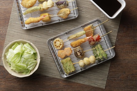 EM-108 燕三 油が切れやすい波型あみ & トレーセット