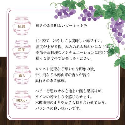 ふるさと納税 土庄町 小豆島醸造　木樽熟成カベルネ・ソーヴィニヨン2023　日本ワイン |  | 02