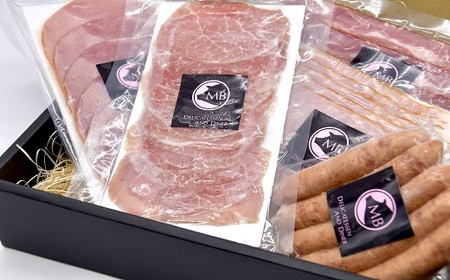  松阪豚 ハム 加工品 ５種類 セット 豚肉 豚肉