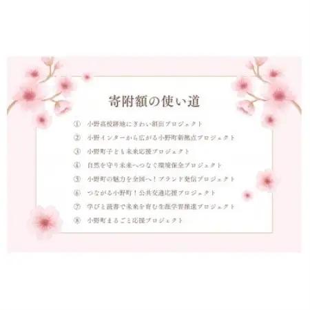 【返礼品なし】福島県小野町応援寄附 3,000円