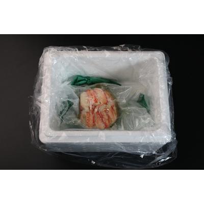 ふるさと納税 白老町 【朝ゆで】北海道産毛ガニ甲羅盛り1個(220g前後) |  | 01