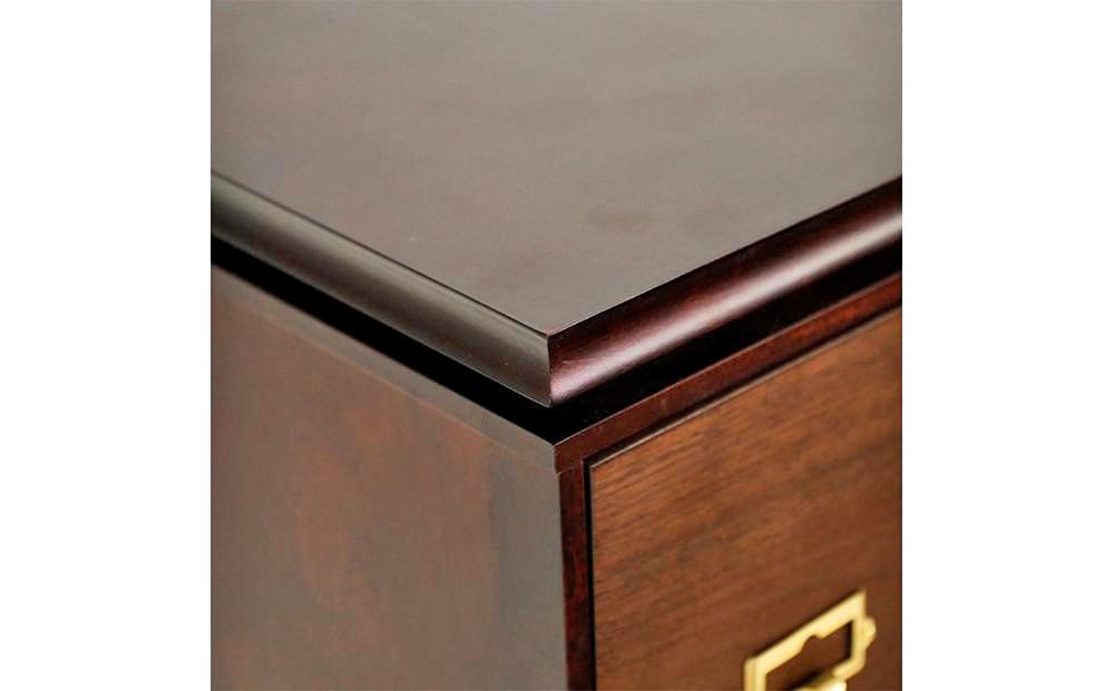 旭川家具　クリエイトファニチャー　Ｗ＆Ｂコンソールキャビネット