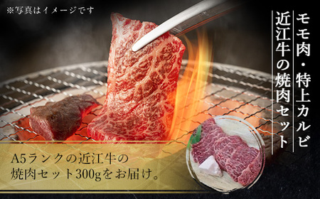 近江牛 焼肉 セット 300ｇ　AI28