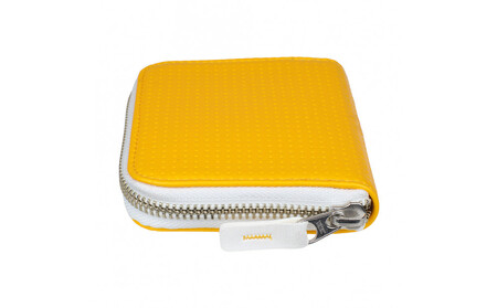 ミニマム財布/ イエロー M074