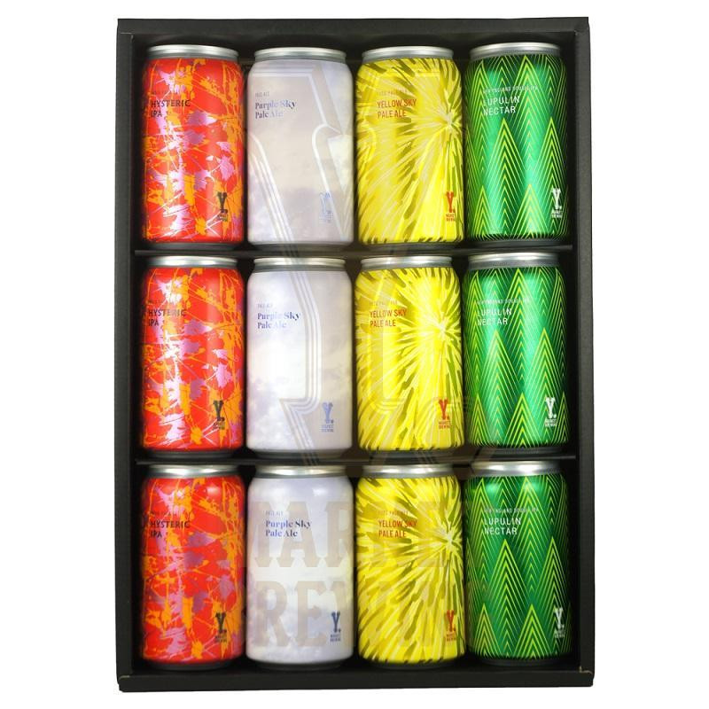 
Y.MARKET BREWING定番4種12本詰め合わせ人気の飲み比べセット
