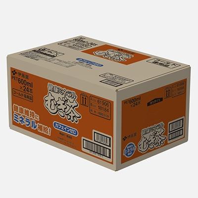 ふるさと納税 海南市 海南市産　ペットボトル飲料　健康ミネラルむぎ茶600ml×24本(1ケース)