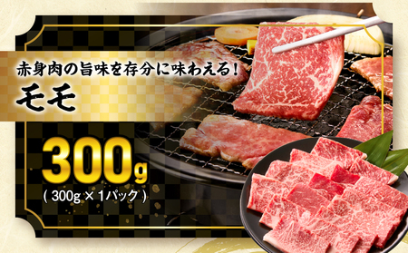 オンライン決済限定【令和8年5月配送】宮崎牛 赤身 霜降り 焼肉 3種 食べ比べ セット 合計900g_CD64-24-05
