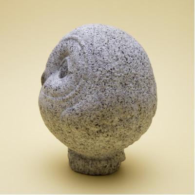 ふるさと納税 取手市 おなかいっぱい福が来る まあるいフクロウ満腹郎(メンフクロウ タイプ) |  | 03